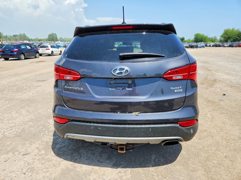 2015 Hyundai Santa Fe Sport მანქანა იყიდება აუქციონზე, vin: 5XYZUDLB4FG259139, აუქციონის ნომერი: 58523556