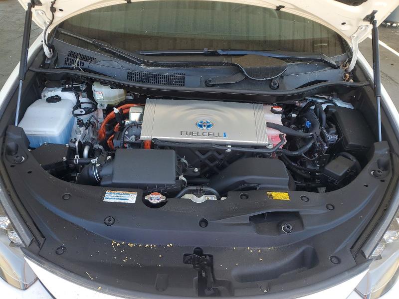 2019 Toyota Mirai მანქანა იყიდება აუქციონზე, vin: JTDBVRBD1KA005624, აუქციონის ნომერი: 61367926