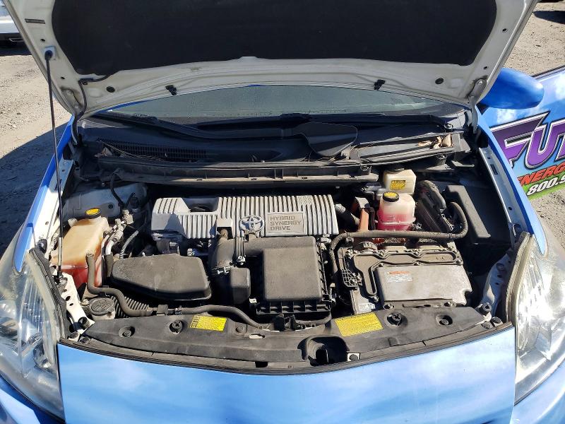 2011 Toyota Prius მანქანა იყიდება აუქციონზე, vin: JTDKN3DU0B1388787, აუქციონის ნომერი: 61422536