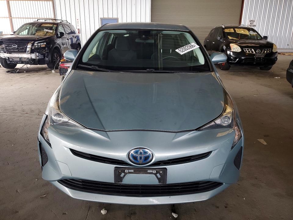 62002066 :رقم المزاد ، JTDKBRFUXH3567618 vin ، 2017 Toyota Prius مزاد بيع