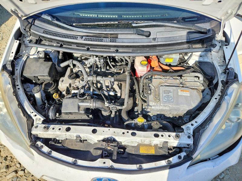 60424876 :رقم المزاد ، JTDKDTB38C1025474 vin ، 2012 Toyota Prius C مزاد بيع
