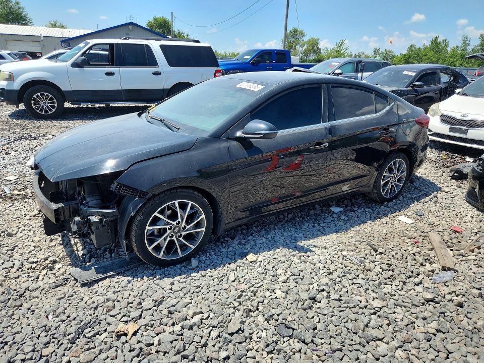 2020 Hyundai Elantra მანქანა იყიდება აუქციონზე, vin: 5NPD84LF6LH629271, აუქციონის ნომერი: 61140286