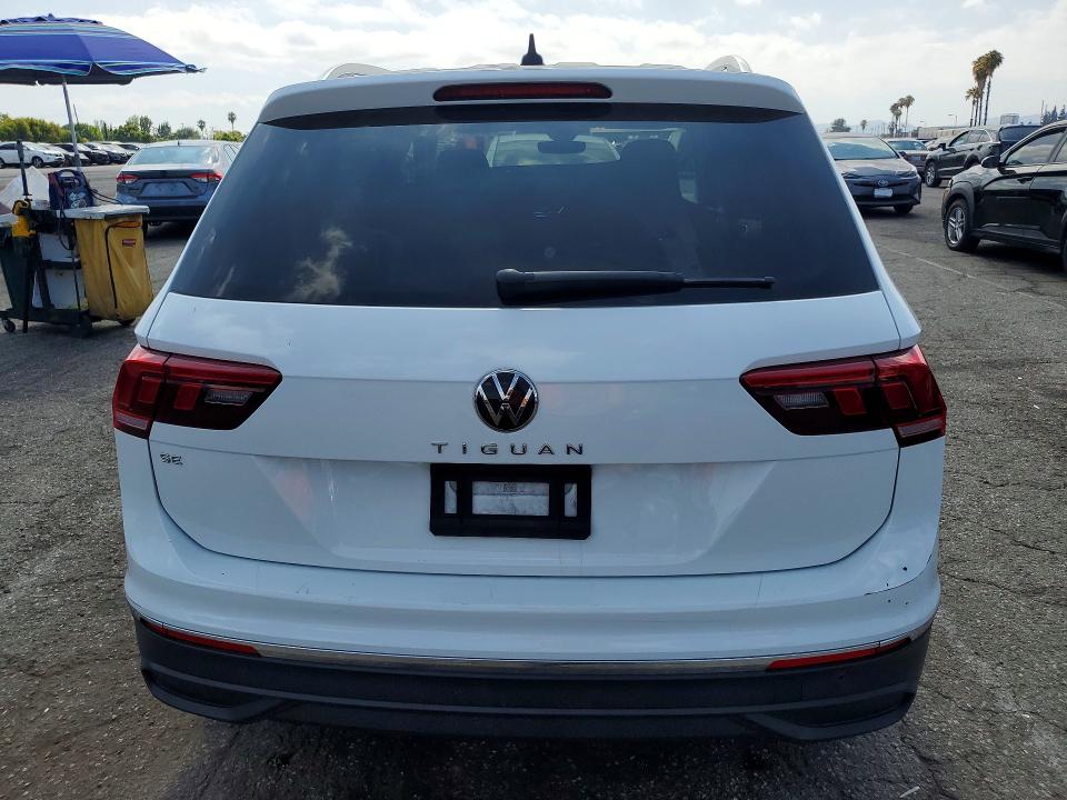 2024 Volkswagen Tiguan მანქანა იყიდება აუქციონზე, vin: 3VVNB7AX1RM157696, აუქციონის ნომერი: 59104176
