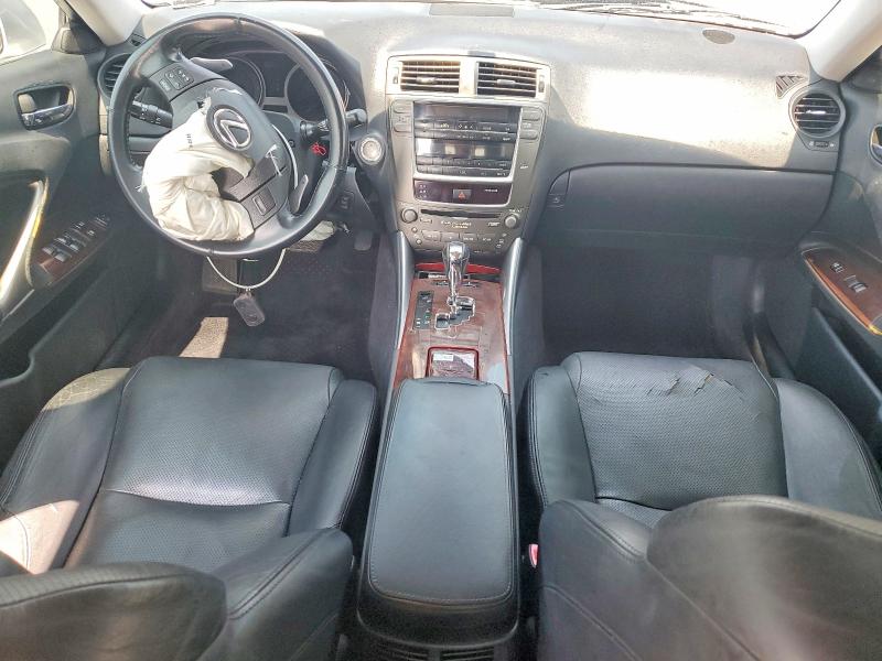 2007 Lexus Is მანქანა იყიდება აუქციონზე, vin: JTHBE262075012675, აუქციონის ნომერი: 61445456