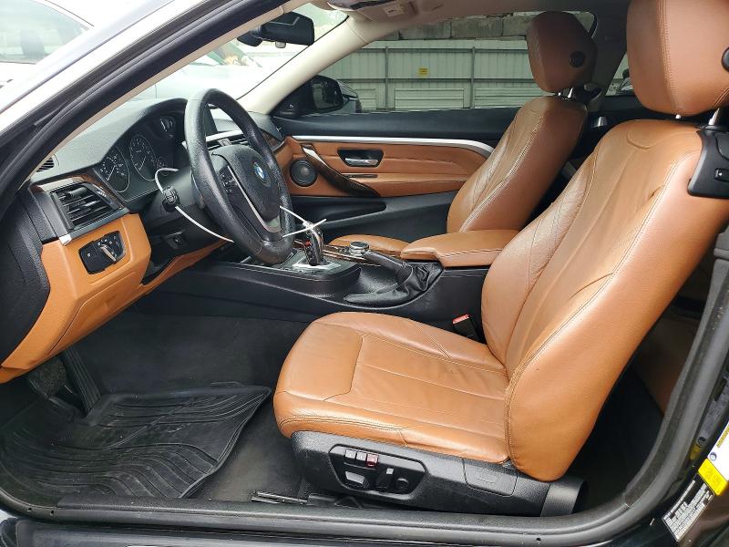 2014 Bmw 435 მანქანა იყიდება აუქციონზე, vin: WBA3R1C52EK190117, აუქციონის ნომერი: 63224366