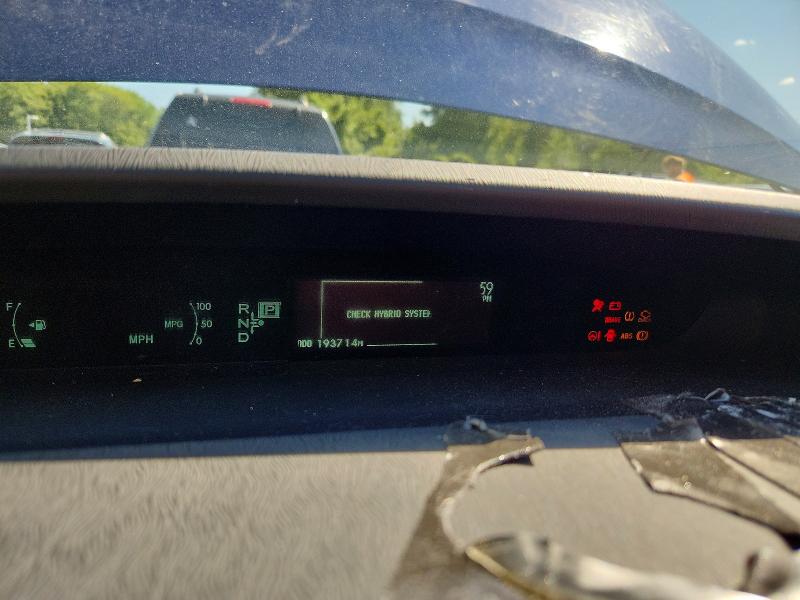 Aukcja sprzedaży 2010 Toyota Prius, vin: JTDKN3DU9A0089416, numer aukcji: 61514576