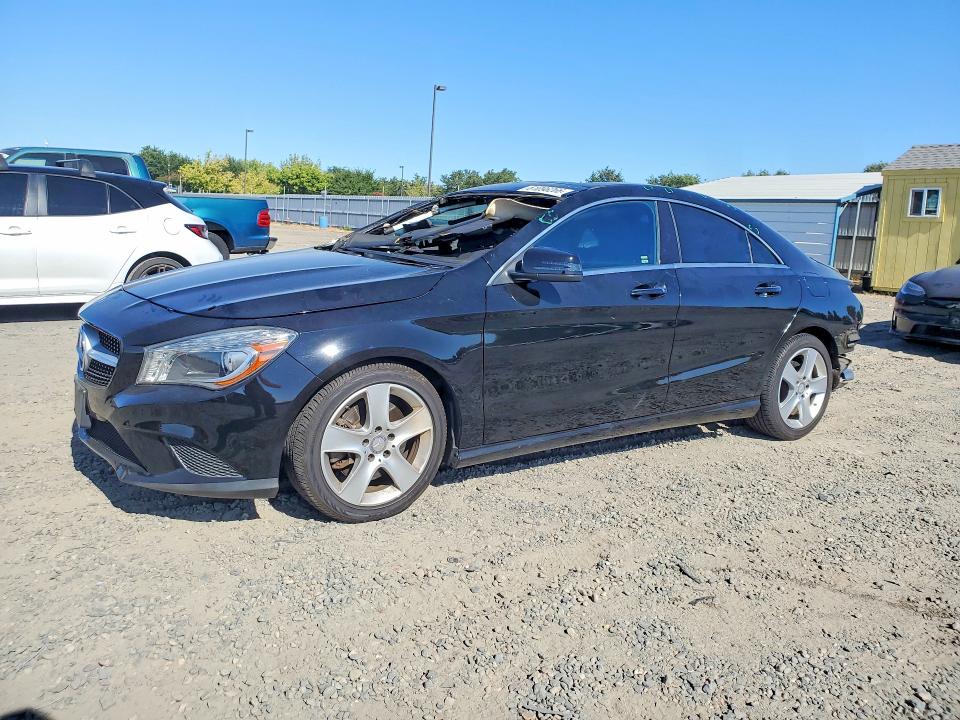 2016 Mercedes-benz Cla მანქანა იყიდება აუქციონზე, vin: WDDSJ4EB5GN381595, აუქციონის ნომერი: 61096266