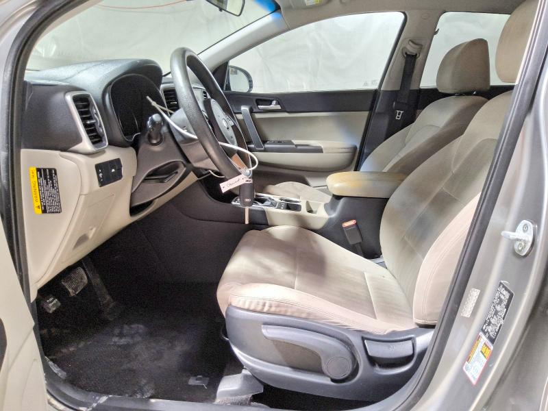 2020 Kia Sportage მანქანა იყიდება აუქციონზე, vin: KNDPMCAC1L7643496, აუქციონის ნომერი: 59011266