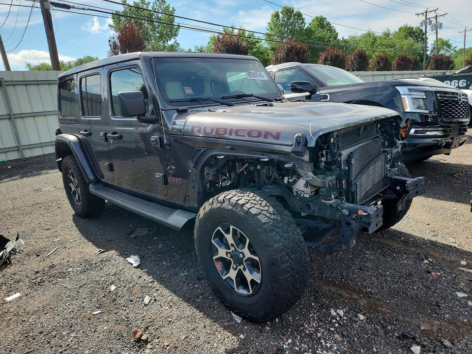 Aukcja sprzedaży 2019 Jeep Wrangler Unlimited, vin: 1C4HJXFN4KW550698, numer aukcji: 58589746