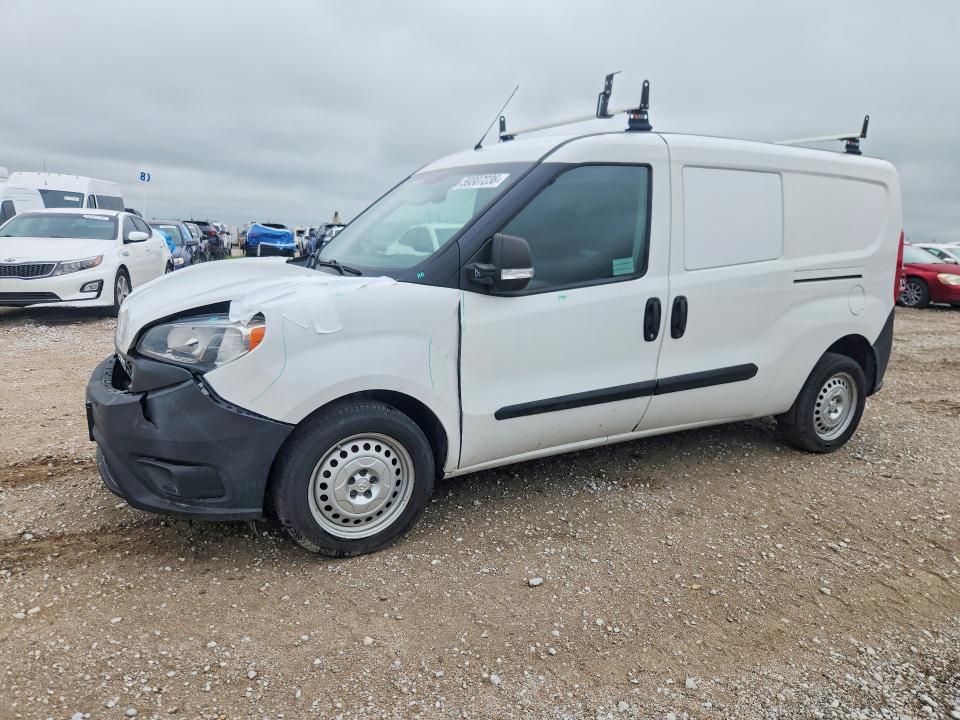 59307236 :رقم المزاد ، ZFBHRFABXK6N78394 vin ، 2019 Ram Promaster City مزاد بيع