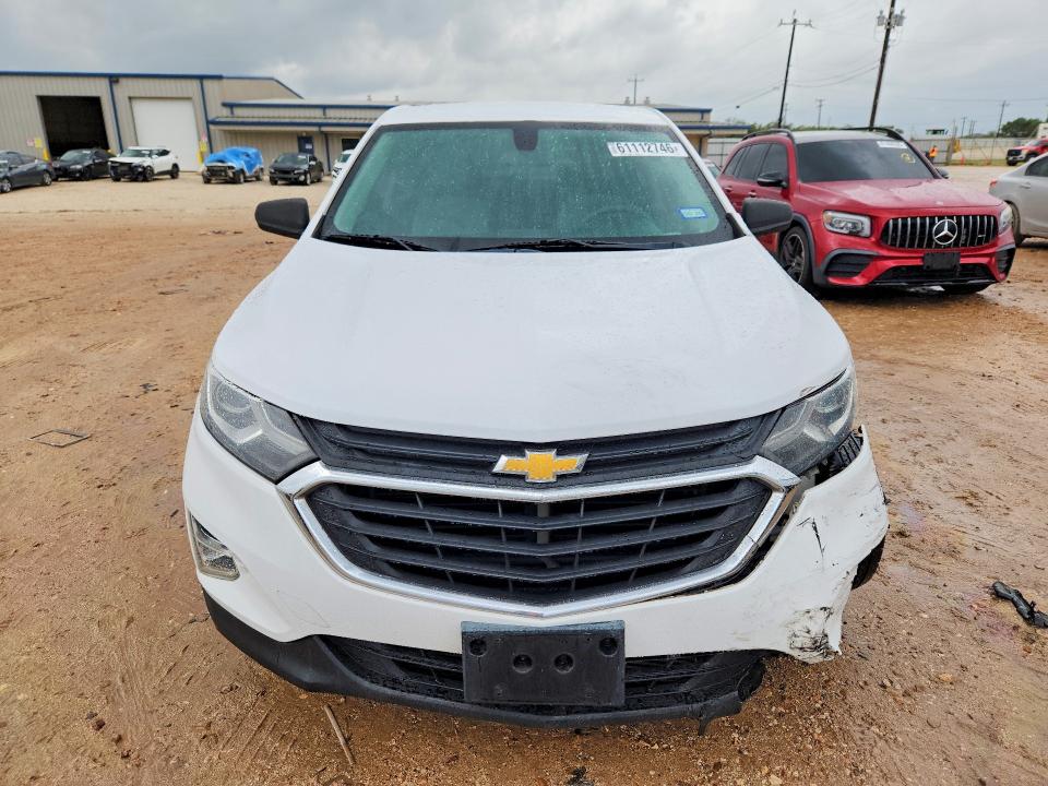 61112746 :رقم المزاد ، 3GNAXHEV3JL386671 vin ، 2018 Chevrolet Equinox مزاد بيع