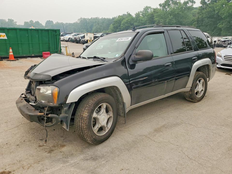 Auction sale of the 2008 Chevrolet Trailblazer, vin: 1GNDT13S582262776, lot number: 60941336