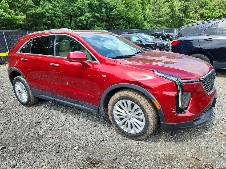 61587916 :رقم المزاد ، 1GYFZBR49RF242498 vin ، 2024 Cadillac Xt4 مزاد بيع