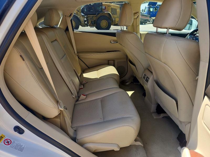 62876516 :رقم المزاد ، 2T2ZK1BA4FC173981 vin ، 2015 Lexus Rx 350 مزاد بيع