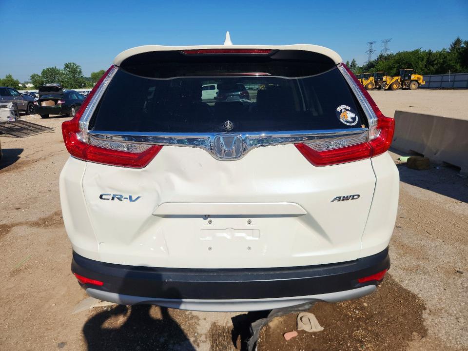 2017 Honda Cr-v მანქანა იყიდება აუქციონზე, vin: 5J6RW2H81HL058554, აუქციონის ნომერი: 58383696