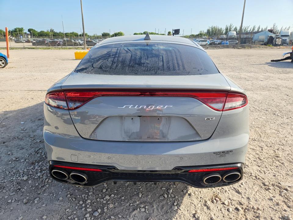 61176356 :رقم المزاد ، KNAE55LC3P6128571 vin ، 2023 Kia Stinger مزاد بيع