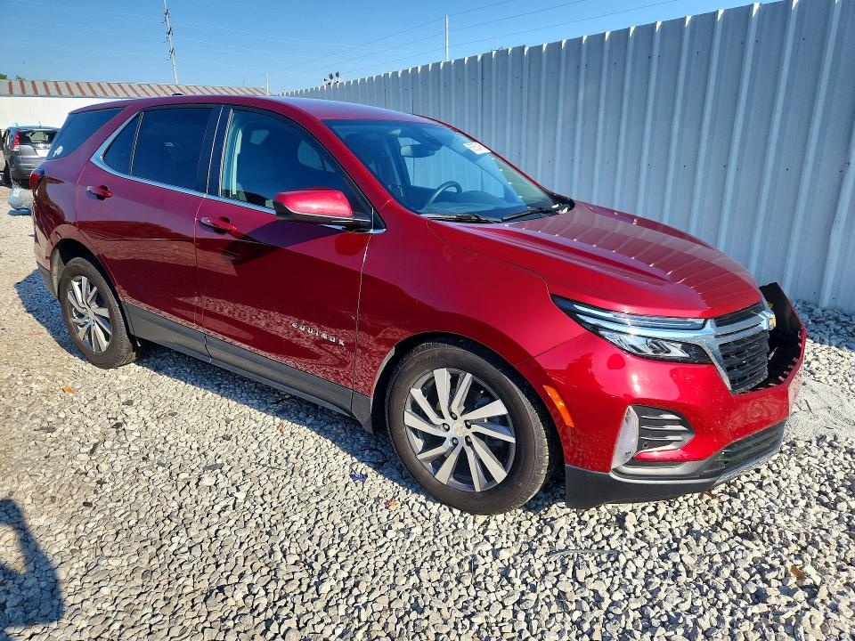 2023 Chevrolet Equinox მანქანა იყიდება აუქციონზე, vin: 3GNAXUEG7PS158830, აუქციონის ნომერი: 60650486