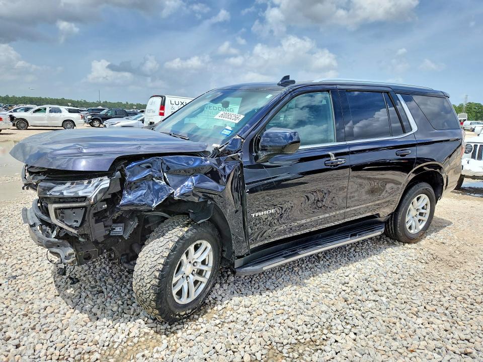 Продаж на аукціоні авто 2021 Chevrolet Tahoe, vin: 1GNSCNKD1MR349853, номер лоту: 60085256