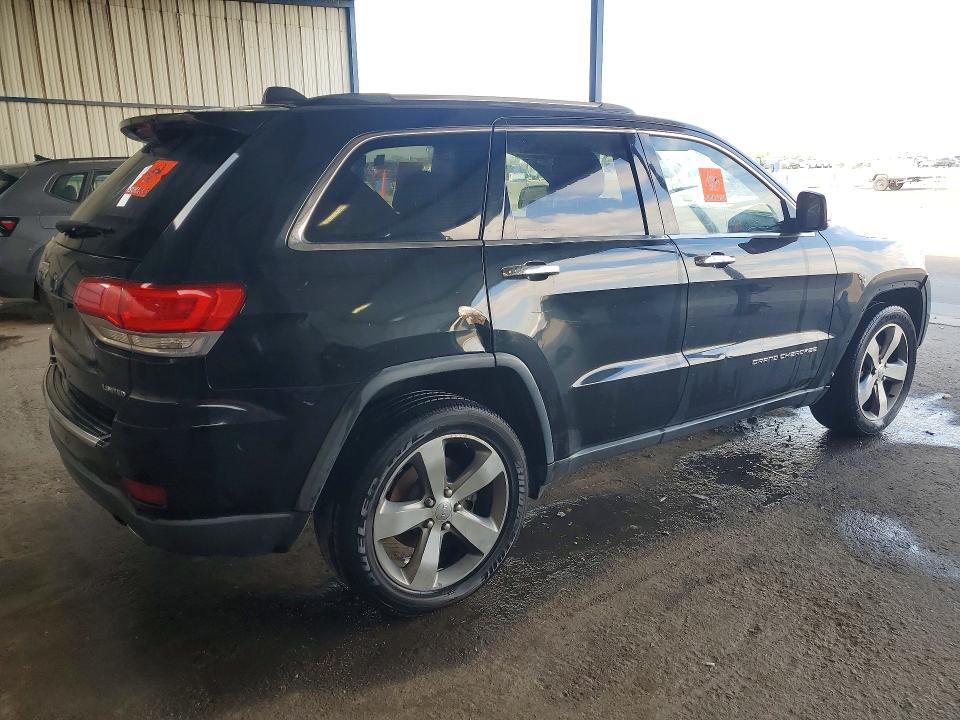 2014 Jeep Grand Cherokee მანქანა იყიდება აუქციონზე, vin: 1C4RJFBG7EC375830, აუქციონის ნომერი: 59235636