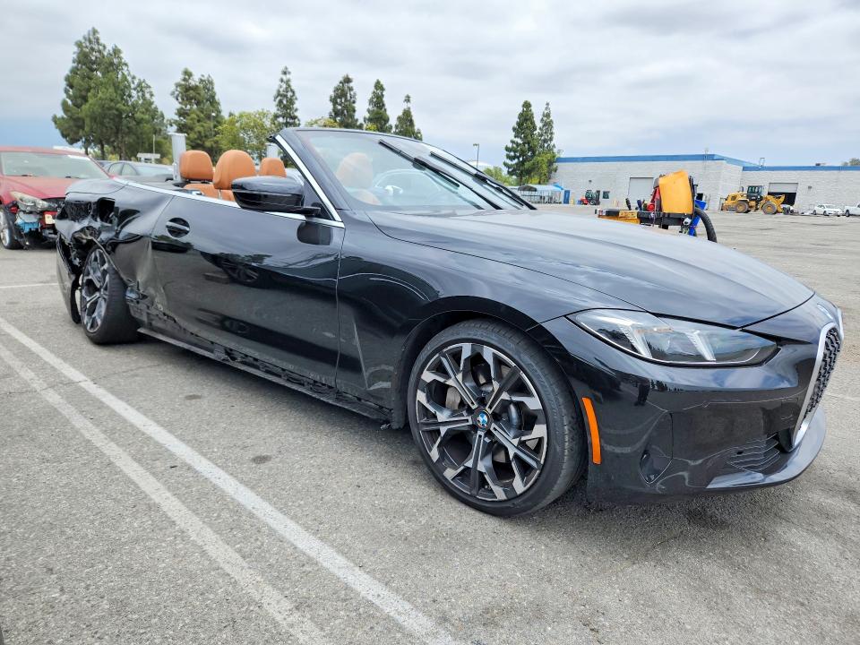 85979295 :رقم المزاد ، WBA33DB03SCS69455 vin ، 2025 Bmw 430i مزاد بيع