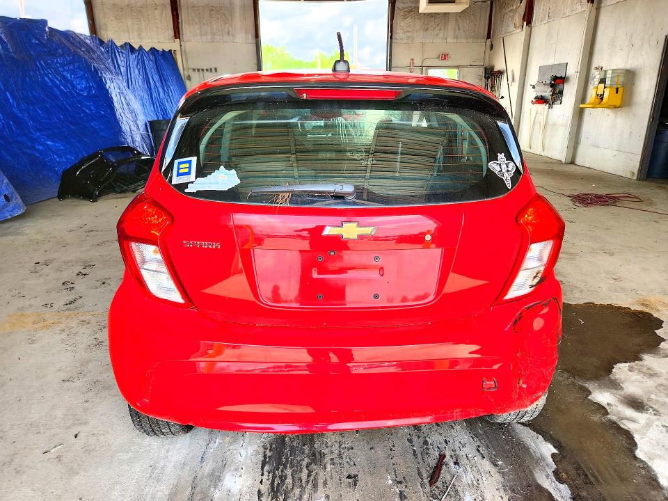 2017 Chevrolet Spark მანქანა იყიდება აუქციონზე, vin: KL8CA6SA3HC764074, აუქციონის ნომერი: 60641556
