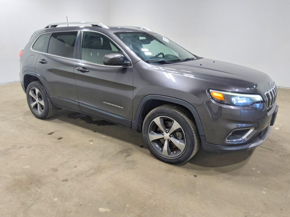 2019 Jeep Cherokee მანქანა იყიდება აუქციონზე, vin: 1C4PJMDN3KD179705, აუქციონის ნომერი: 60060566