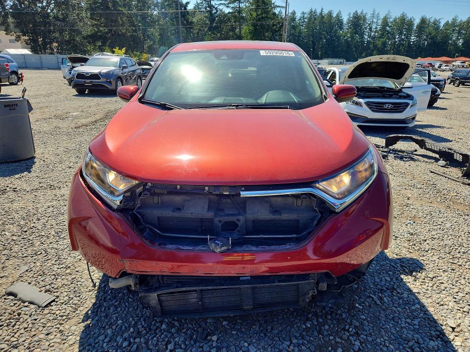 Продажа на аукционе авто 2019 Honda Cr-v, vin: 5J6RW2H5XKL001086, номер лота: 59295016