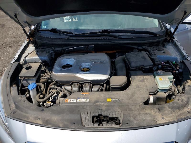 2017 Hyundai Sonata Hybrid მანქანა იყიდება აუქციონზე, vin: KMHE24L36HA067250, აუქციონის ნომერი: 62915146