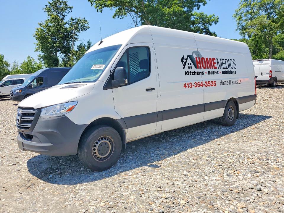 Aukcja sprzedaży 2024 Mercedes-benz Sprinter, vin: W1Y4NDHY3RT162281, numer aukcji: 58952536