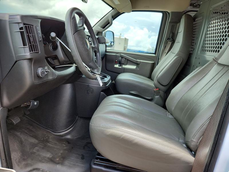 2023 Chevrolet Express G2500 მანქანა იყიდება აუქციონზე, vin: 1GCWGAFP6P1115898, აუქციონის ნომერი: 59707166