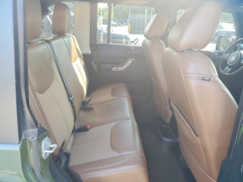 Aukcja sprzedaży 2016 Jeep Wrangler Unlimited, vin: 1C4HJWEG5GL268799, numer aukcji: 59406366