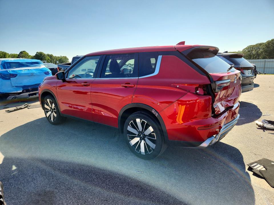 2025 Mitsubishi Outlander მანქანა იყიდება აუქციონზე, vin: JA4J4VA86SZ032583, აუქციონის ნომერი: 61880146