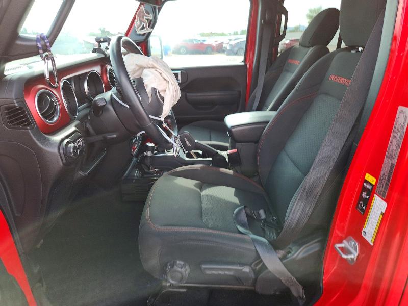 Продажа на аукционе авто 2022 Jeep Wrangler Unlimited, vin: 1C4HJXFG2NW213887, номер лота: 62006026