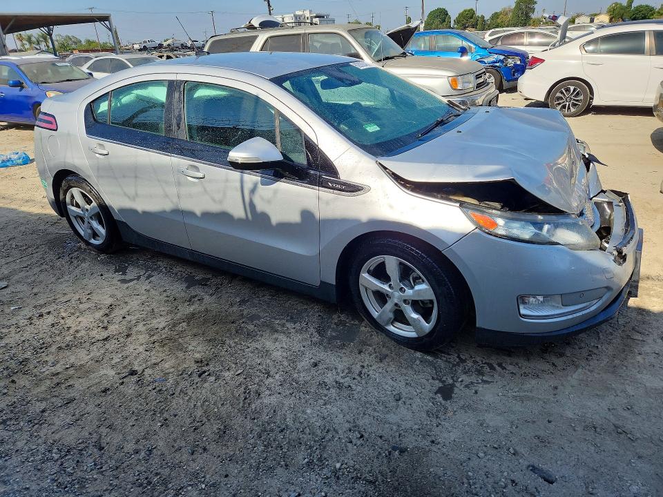 2013 Chevrolet Volt მანქანა იყიდება აუქციონზე, vin: 1G1RH6E47DU141525, აუქციონის ნომერი: 62000406