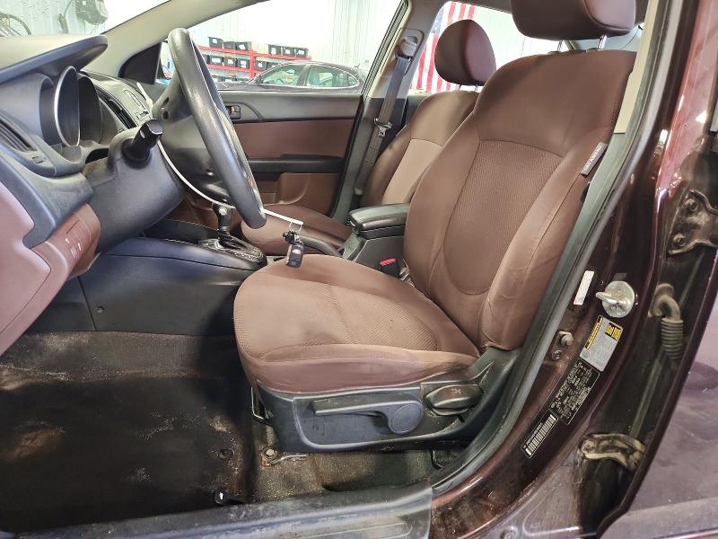 2011 Kia Forte მანქანა იყიდება აუქციონზე, vin: KNAFU4A24B5389105, აუქციონის ნომერი: 62564946