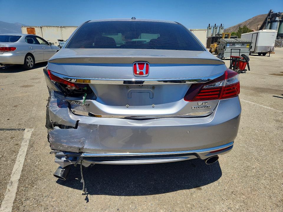 2016 Honda Accord მანქანა იყიდება აუქციონზე, vin: 1HGCR3F90GA026596, აუქციონის ნომერი: 62083926