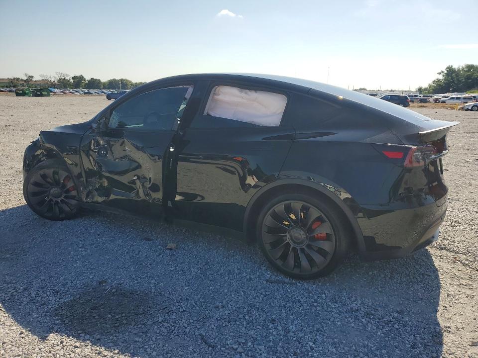 2023 Tesla Model Y მანქანა იყიდება აუქციონზე, vin: 7SAYGDEF6PF844075, აუქციონის ნომერი: 60181706