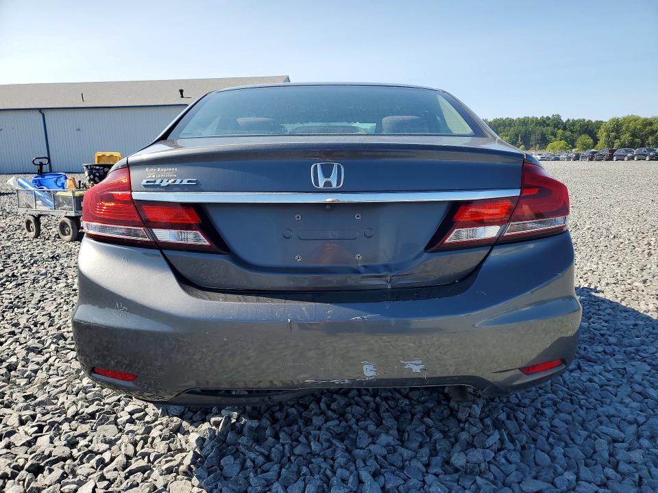 Продажа на аукционе авто 2013 Honda Civic, vin: 2HGFB2F53DH560357, номер лота: 61726266
