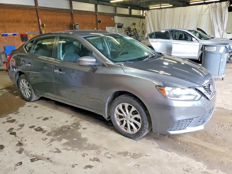 2019 Nissan Sentra მანქანა იყიდება აუქციონზე, vin: 3N1AB7AP4KY381110, აუქციონის ნომერი: 61579446