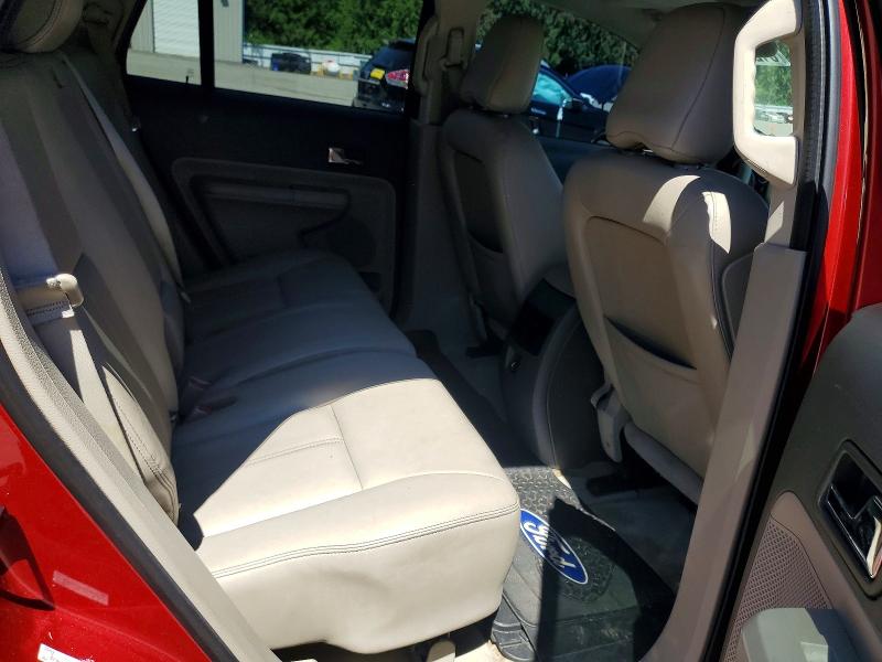2008 Ford Edge მანქანა იყიდება აუქციონზე, vin: 2FMDK48CX8BB21173, აუქციონის ნომერი: 61202496