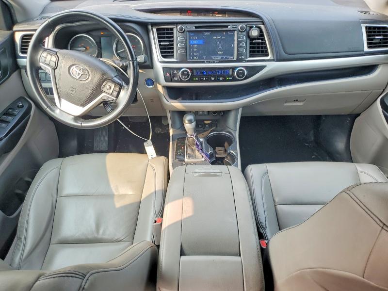 Продаж на аукціоні авто 2019 Toyota Highlander Hybrid, vin: 5TDJGRFH6KS058325, номер лоту: 61444066