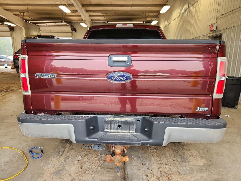 60865656 :رقم المزاد ، 1FTFW1EV2AFA11857 vin ، 2010 Ford F150 مزاد بيع