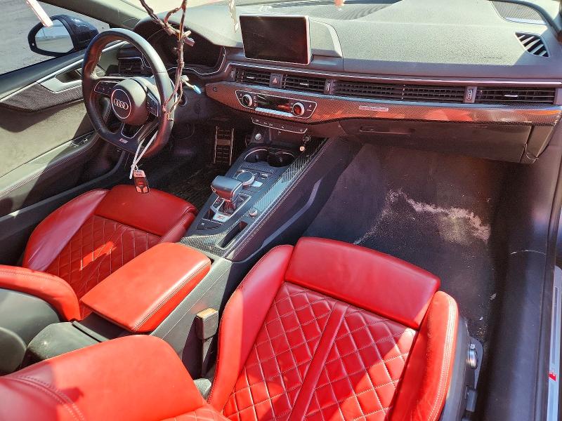 Продажа на аукционе авто 2018 Audi S5, vin: WAUR4AF54JA125273, номер лота: 61186156
