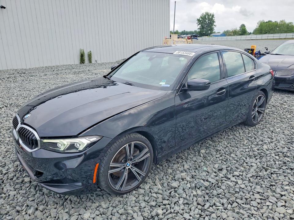 2023 Bmw 330xi მანქანა იყიდება აუქციონზე, vin: 3MW89FF0XP8D20085, აუქციონის ნომერი: 58153466
