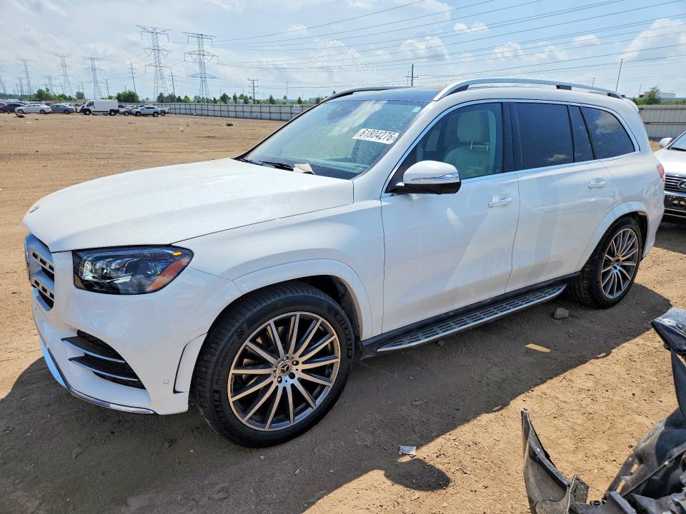 Aukcja sprzedaży 2023 Mercedes-benz Gls, vin: 4JGFF5KE1PA907550, numer aukcji: 61804276