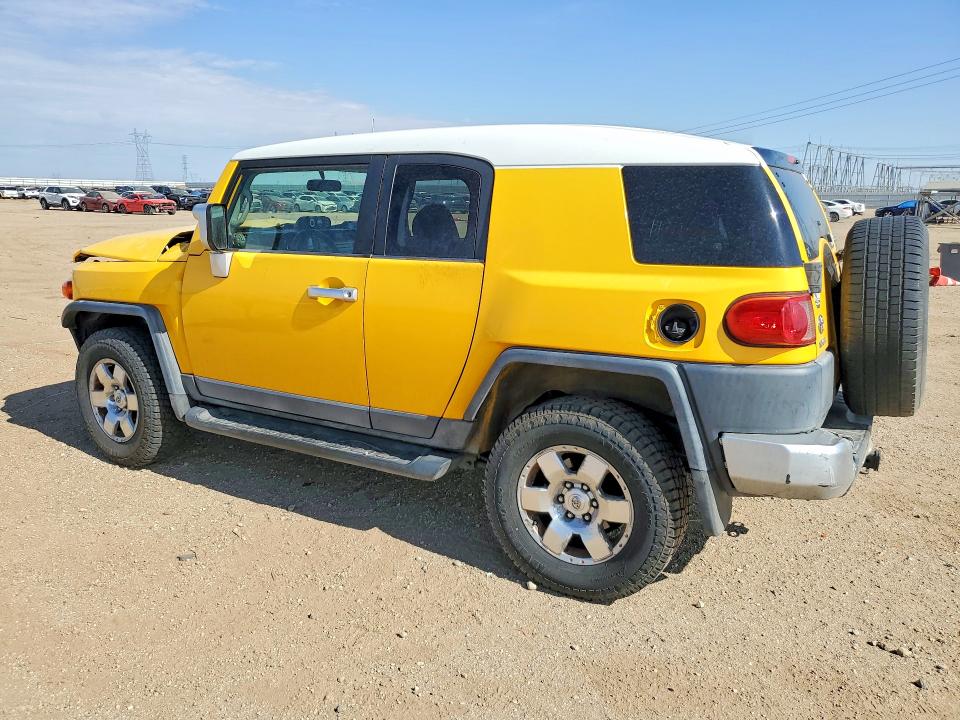 Продажа на аукционе авто 2007 Toyota Fj Cruiser, vin: JTEBU11F270069753, номер лота: 62130516