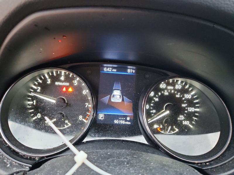 2020 Nissan Rogue მანქანა იყიდება აუქციონზე, vin: JN8AT2MT3LW042177, აუქციონის ნომერი: 61392606