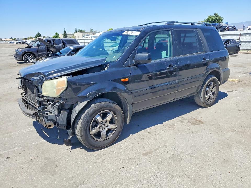 Продажа на аукционе авто 2006 Honda Pilot, vin: 2HKYF18656H520612, номер лота: 59642816