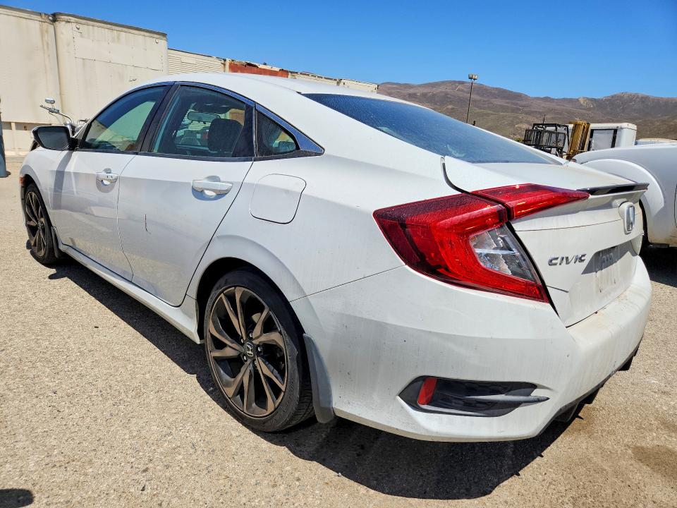 Продаж на аукціоні авто 2019 Honda Civic, vin: 2HGFC2F82KH581298, номер лоту: 62980436