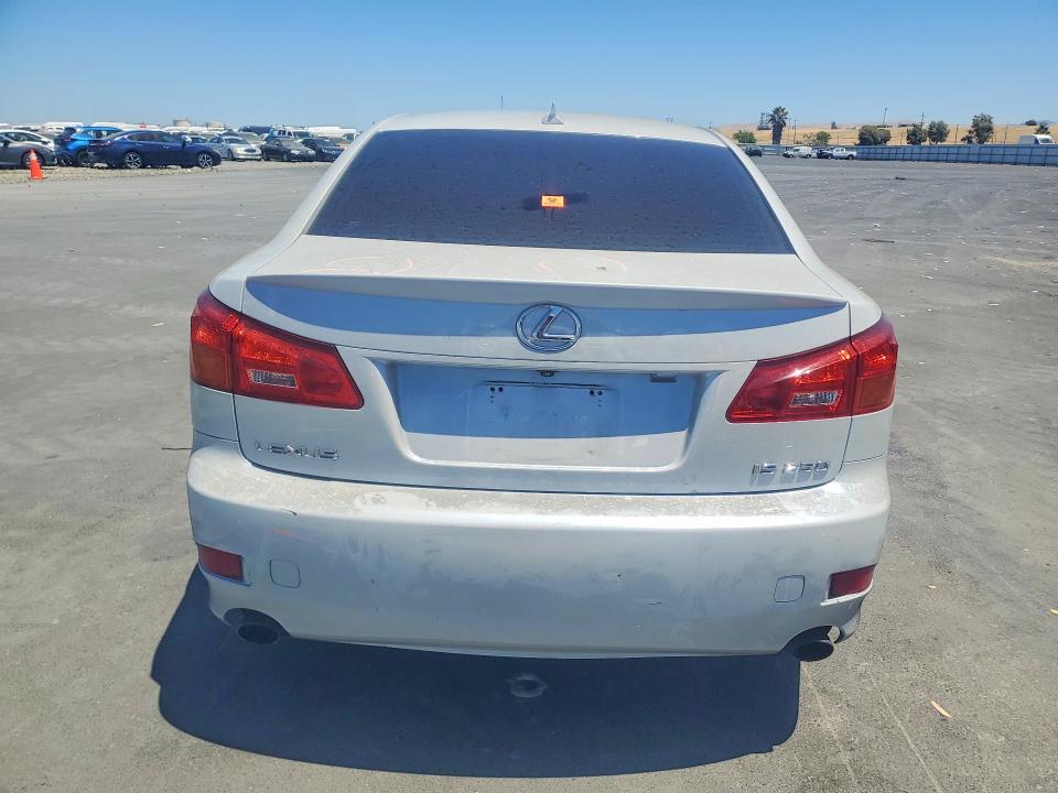61730186 :رقم المزاد ، JTHBK262972056765 vin ، 2007 Lexus Is 250 مزاد بيع